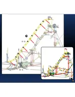 Предварительный просмотр 27 страницы KNEX extreme view video coaster Instruction Booklet