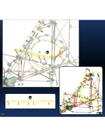 Предварительный просмотр 34 страницы KNEX extreme view video coaster Instruction Booklet