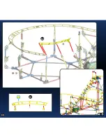 Предварительный просмотр 40 страницы KNEX extreme view video coaster Instruction Booklet