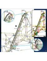 Предварительный просмотр 49 страницы KNEX extreme view video coaster Instruction Booklet