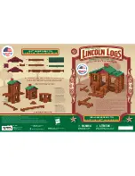 Предварительный просмотр 1 страницы KNEX Lincoln Logs Assembly Instruction