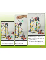 Предварительный просмотр 17 страницы KNEX STEM Building Solution Instruction Manual