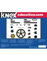 Предварительный просмотр 52 страницы KNEX STEM Building Solution Instruction Manual