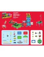 Предварительный просмотр 2 страницы KNEX Super Mario 3D World CAT MARIO User Manual