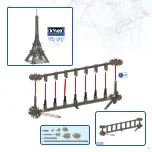 Предварительный просмотр 5 страницы K'Nex Architecture EIFFEL TOWER 15238 Assembly Manual