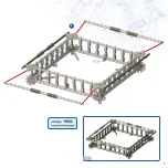 Предварительный просмотр 9 страницы K'Nex Architecture EIFFEL TOWER 15238 Assembly Manual