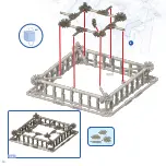 Предварительный просмотр 10 страницы K'Nex Architecture EIFFEL TOWER 15238 Assembly Manual