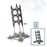 Предварительный просмотр 13 страницы K'Nex Architecture EIFFEL TOWER 15238 Assembly Manual