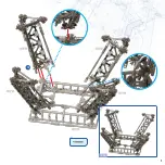 Предварительный просмотр 17 страницы K'Nex Architecture EIFFEL TOWER 15238 Assembly Manual