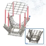 Предварительный просмотр 23 страницы K'Nex Architecture EIFFEL TOWER 15238 Assembly Manual