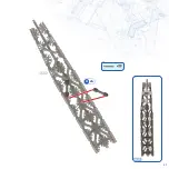 Предварительный просмотр 27 страницы K'Nex Architecture EIFFEL TOWER 15238 Assembly Manual