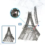 Предварительный просмотр 28 страницы K'Nex Architecture EIFFEL TOWER 15238 Assembly Manual