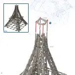 Предварительный просмотр 30 страницы K'Nex Architecture EIFFEL TOWER 15238 Assembly Manual