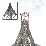 Предварительный просмотр 32 страницы K'Nex Architecture EIFFEL TOWER 15238 Assembly Manual