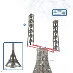 Предварительный просмотр 36 страницы K'Nex Architecture EIFFEL TOWER 15238 Assembly Manual