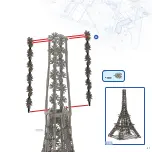 Предварительный просмотр 37 страницы K'Nex Architecture EIFFEL TOWER 15238 Assembly Manual