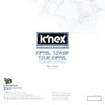 Предварительный просмотр 48 страницы K'Nex Architecture EIFFEL TOWER 15238 Assembly Manual