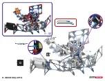 Предварительный просмотр 20 страницы K'Nex Education BASKETBALL GAME Manual