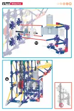 Предварительный просмотр 25 страницы K'Nex Education Big Ball Factory Manual