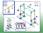 Предварительный просмотр 3 страницы K'Nex Education SIMplE MACHINES DELUXE LEVERS Manual