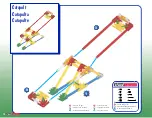 Предварительный просмотр 10 страницы K'Nex Education SIMplE MACHINES DELUXE LEVERS Manual