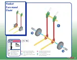 Предварительный просмотр 11 страницы K'Nex Education SIMplE MACHINES DELUXE LEVERS Manual