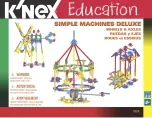 Предварительный просмотр 1 страницы K'Nex Education Simple Machines Deluxe Wheels & Axles Manual