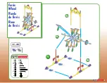 Предварительный просмотр 9 страницы K'Nex Education Simple Machines Deluxe Wheels & Axles Manual