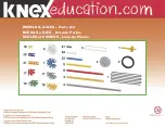 Предварительный просмотр 20 страницы K'Nex Education Simple Machines Deluxe Wheels & Axles Manual