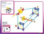 Предварительный просмотр 9 страницы K'Nex Education STEM Building Solution SIMPLE MACHINES... User Manual