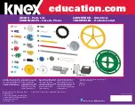 Предварительный просмотр 36 страницы K'Nex Education STEM Building Solution SIMPLE MACHINES... User Manual