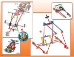 Предварительный просмотр 18 страницы K'Nex 12423 Manual