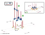 Предварительный просмотр 3 страницы K'Nex 12605 Manual