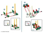 Предварительный просмотр 14 страницы K'Nex 12605 Manual