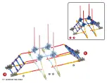 Предварительный просмотр 18 страницы K'Nex 12605 Manual