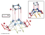 Предварительный просмотр 19 страницы K'Nex 12605 Manual