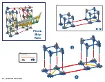 Предварительный просмотр 62 страницы K'Nex 12605 Manual