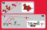 Предварительный просмотр 14 страницы K'Nex 38875 Manual