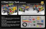 Preview for 2 page of K'Nex 4 Wheel Drive Truck Building Set Building Basics