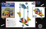 Preview for 4 page of K'Nex 4 Wheel Drive Truck Building Set Building Basics