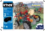 Предварительный просмотр 1 страницы K'Nex 4WD DEMOLITION TRUCK Building Set Building Basics