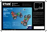 Предварительный просмотр 16 страницы K'Nex 4WD DEMOLITION TRUCK Building Set Building Basics