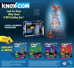 Preview for 44 page of K'Nex 50025/71085 Manual