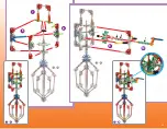 Предварительный просмотр 11 страницы K'Nex 55 MODEL SUPER VALUE BUILDING SET Building Instructions
