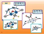 Предварительный просмотр 16 страницы K'Nex 60 MODEL SET Manual