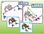 Предварительный просмотр 19 страницы K'Nex 60 MODEL SET Manual