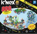 K'Nex 800 PC VALUE SET Manual предпросмотр