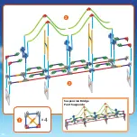 Предварительный просмотр 10 страницы K'Nex 800 PIECE SUPER VALUE SET Manual