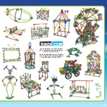 Предварительный просмотр 47 страницы K'Nex 800 PIECE SUPER VALUE SET Manual