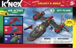 Preview for 1 page of K'Nex AIR ACTION Series Manual